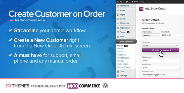 Create Customer