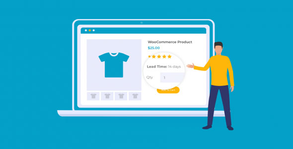WooCommerce Lead Time