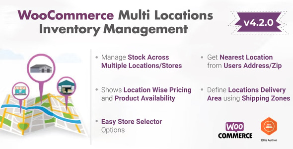 WooCommerce Multi Locations