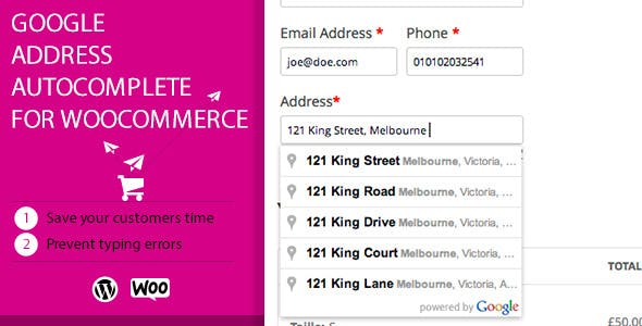 Google Address