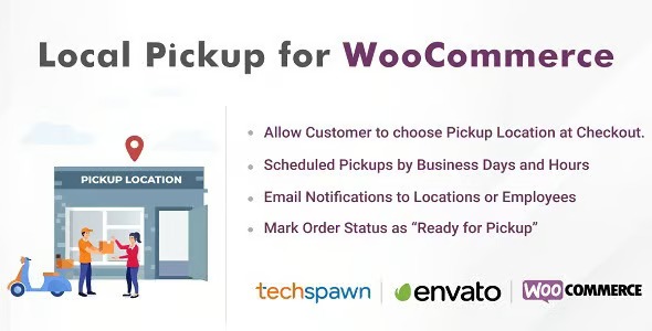 WooCommerce Local Pickup