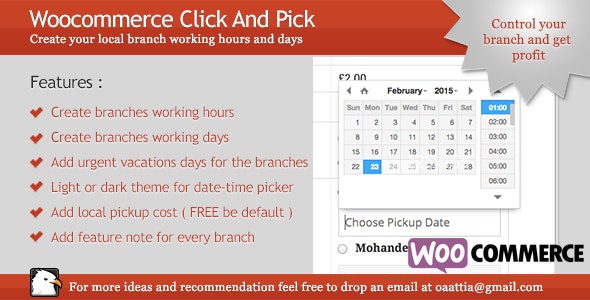 Woocommerce - Click And Pick