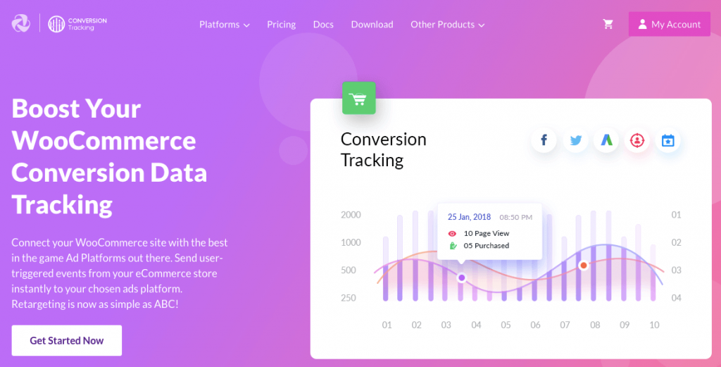 WooCommerce Conversion Tracking