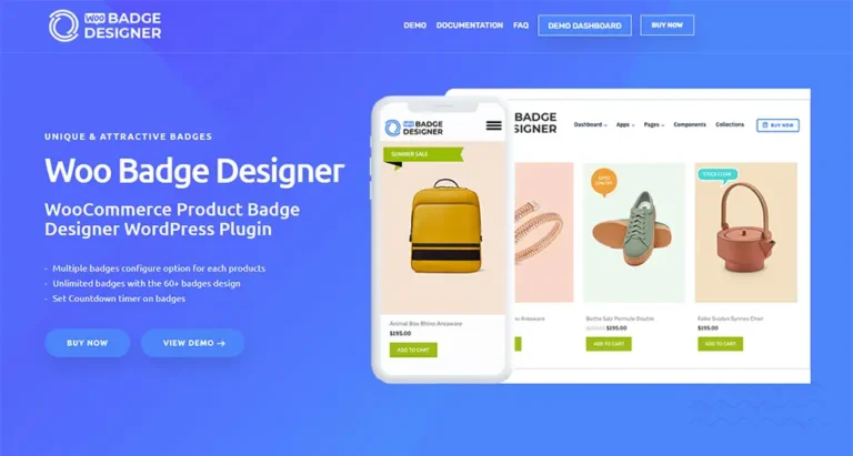 Woo Badge Designer
