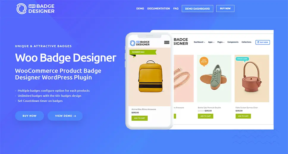 Woo Badge Designer