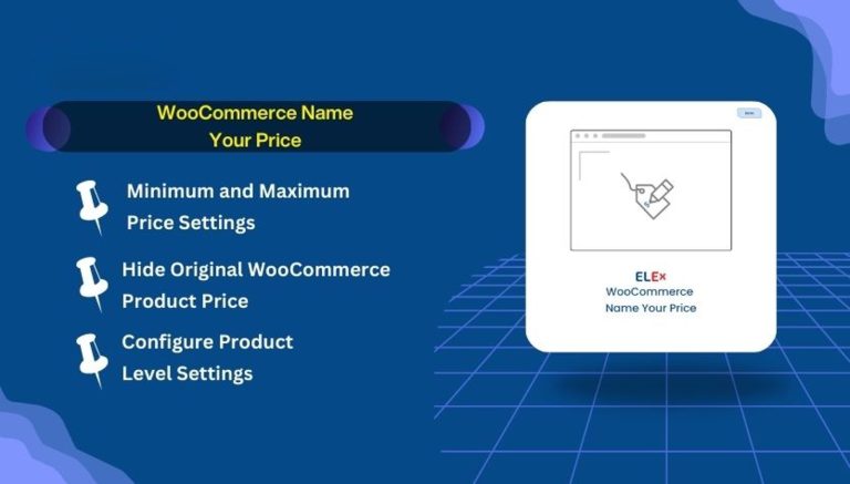 WooCommerce Name Your Price