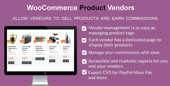Product Vendors