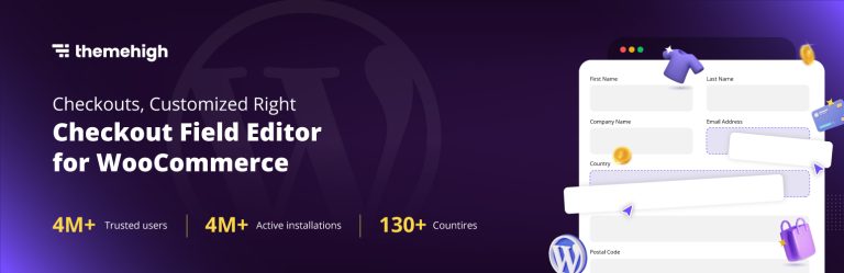 WooCommerce Checkout Field Editor P