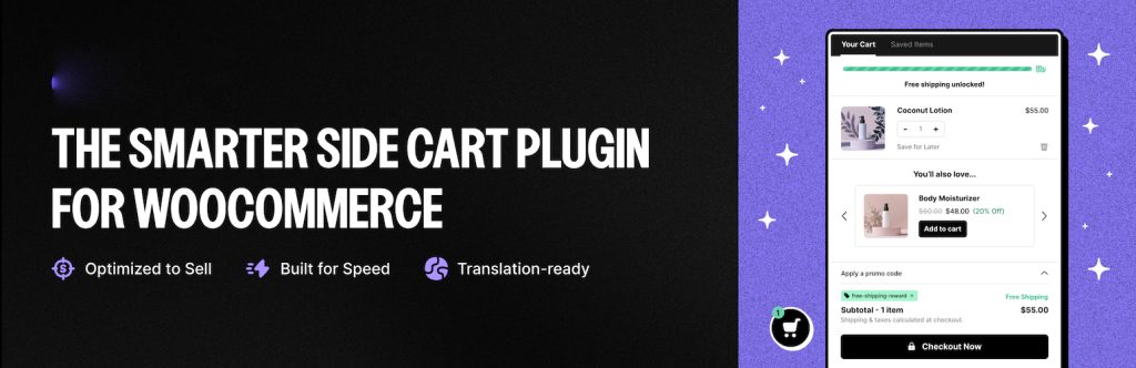WooCommerce Side Cart Premium