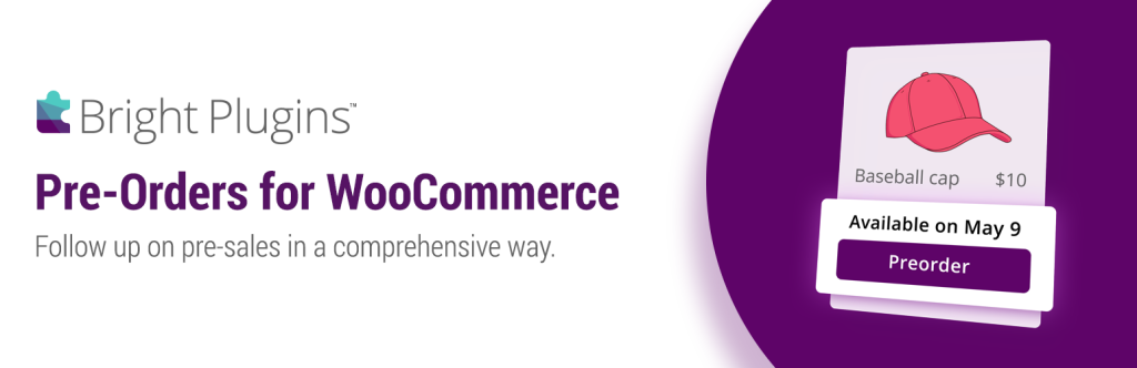 WooCommerce Pre-Orders Plugin v1.7.1