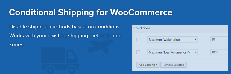 Conditional Free Shipping