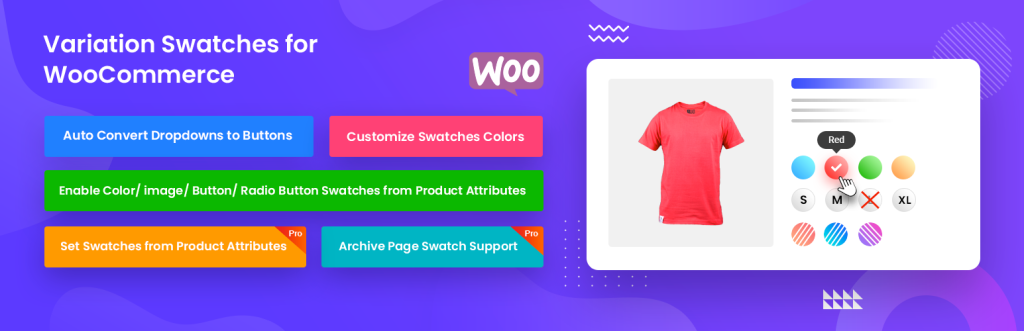 WooCommerce Variation Swatches