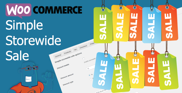 WooCommerce Simple Storewide