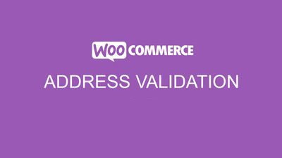 WooCommerce Address Validation