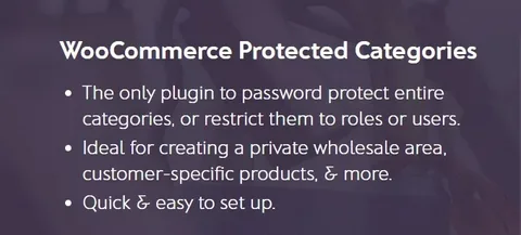 Protected Categories