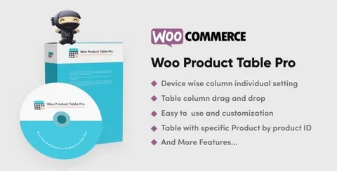 WooCommerce Product Table PRO