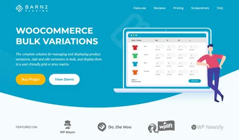 WooCommerce Bulk Variations