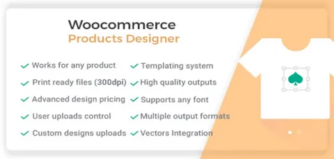 Woocommerce Products Designer