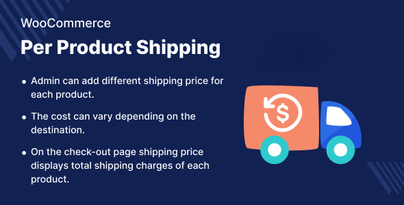 Shipping Per Product