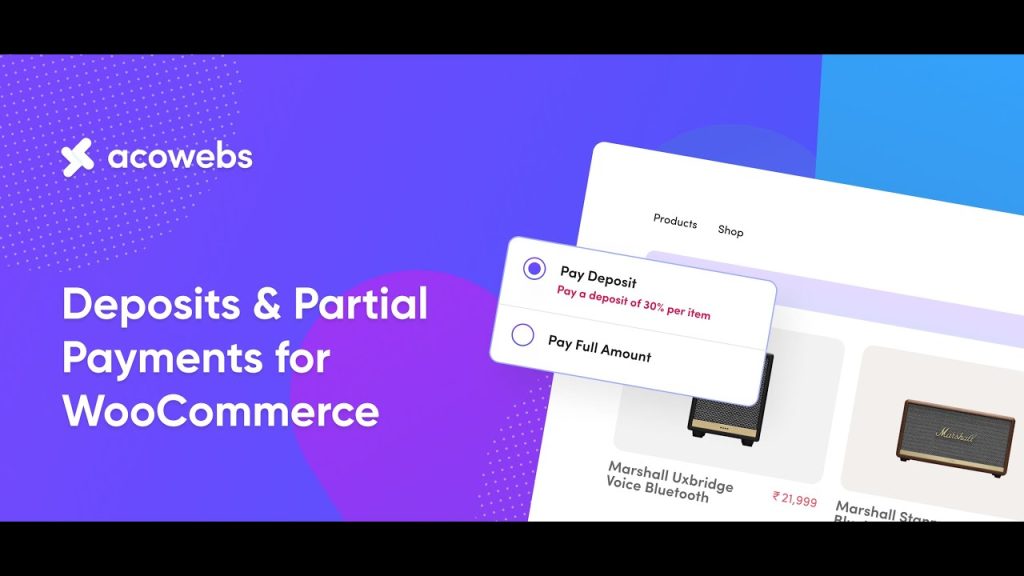WooCommerce Deposits