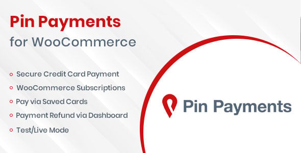 WooCommerce Pin Payments