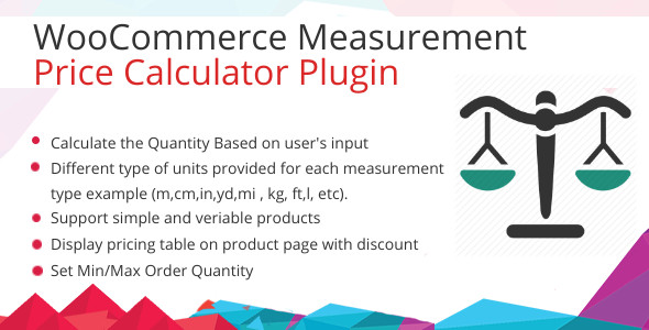 WooCommerce Measurement Price