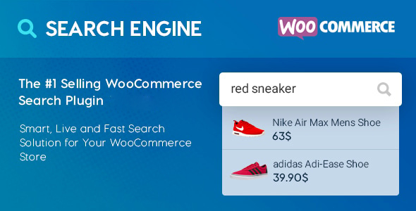 WooCommerce Search Engine