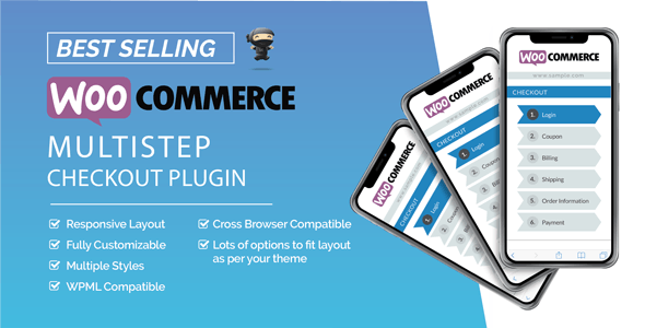 WooCommerce MultiStep Checkout
