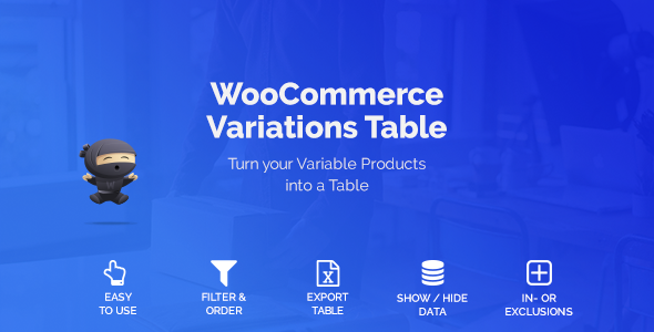 WooCommerce Variations