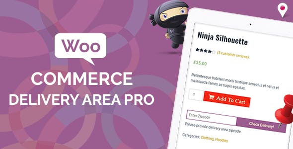 WooCommerce Delivery Area