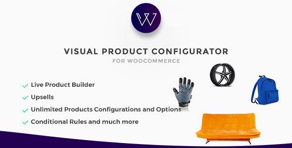 Visual Products Configurator
