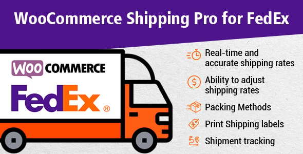 WooCommerce FedEx Shipping