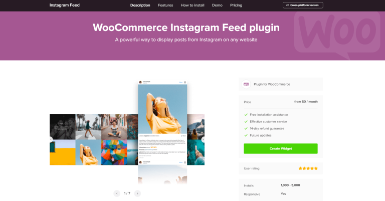 WooCommerce Instagram Plugin