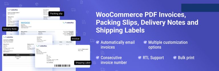 WooCommerce PDF Invoices
