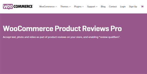 WooCommerce Product Reviews Pro plugin
