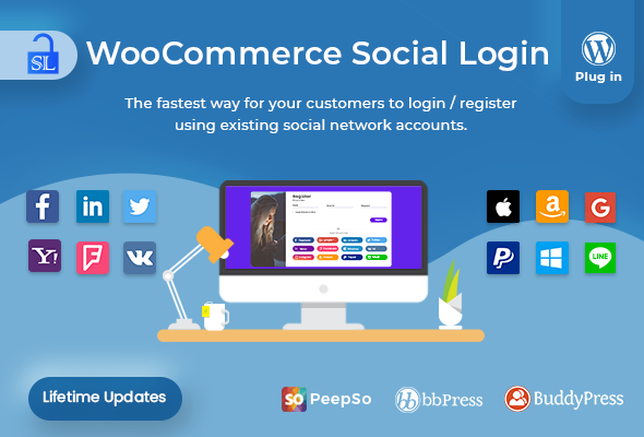 WooCommerce Social Login