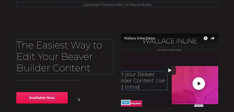 Wallace Inline