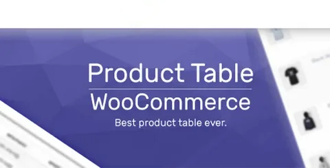 Woo Product Table PRO